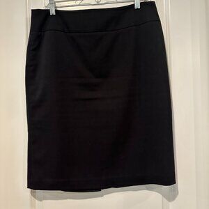 H&M Black Pencil Skirt Size 12